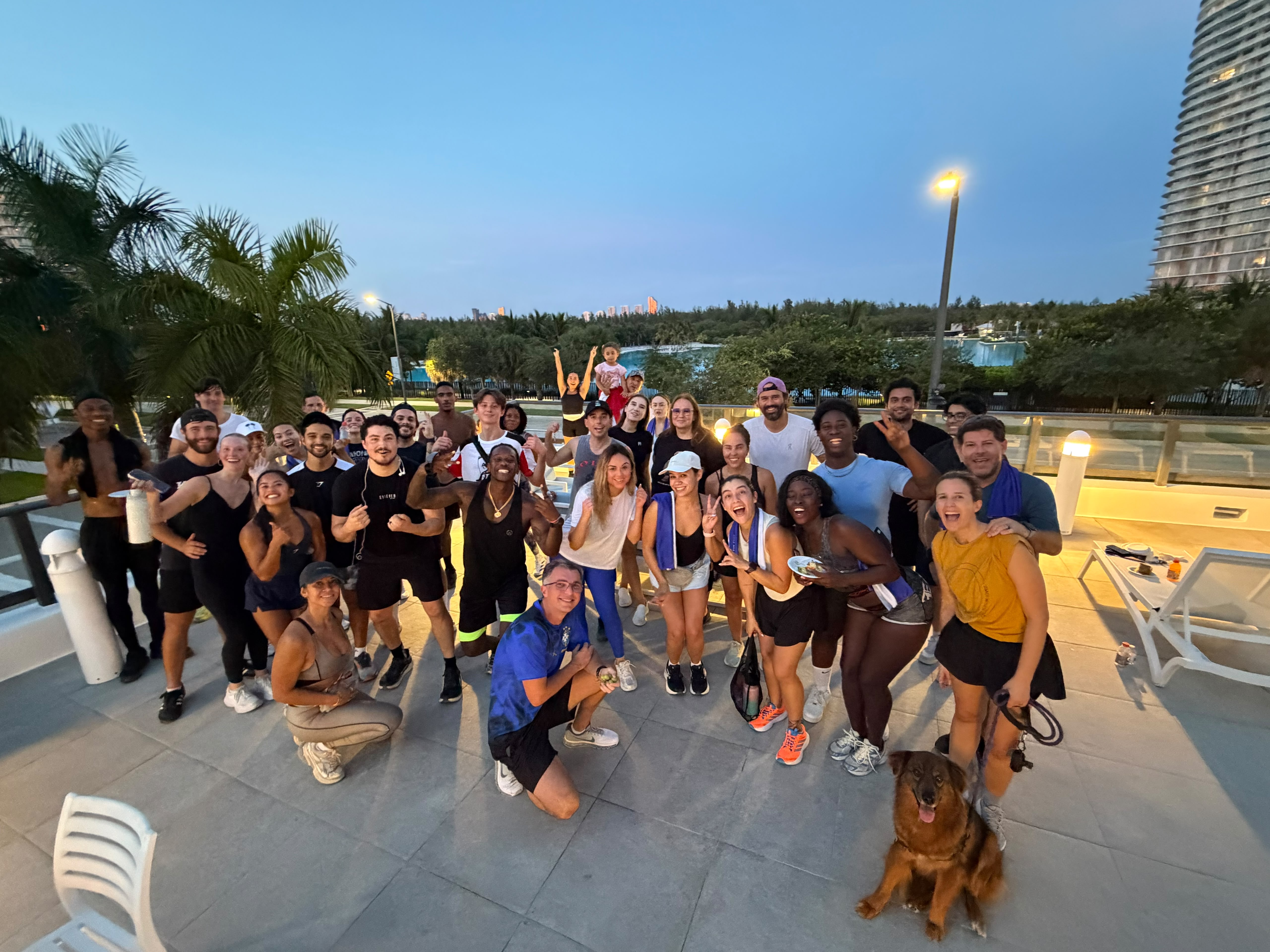 Run Club at SoLé Mia Image 2