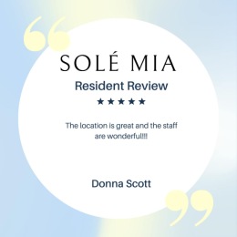 a review of SoLe Mia located in North Miami, FL