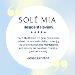 a review of SoLe Mia located in North Miami, FL