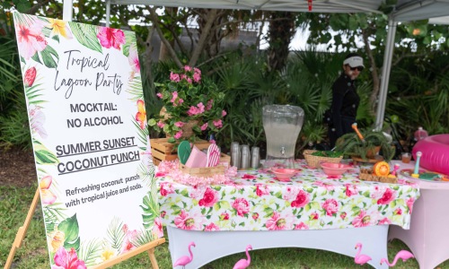 SoLé Mia's Annual Lagoon Party Cover Image