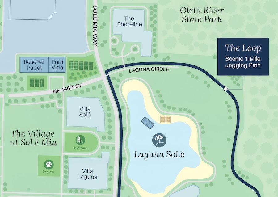 Find your perfect fit at SoLe Mia a map of SoLe Mia
