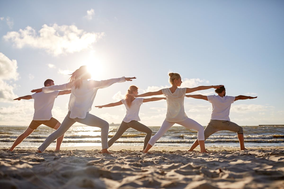 Yoga by the Lagoon Image 1